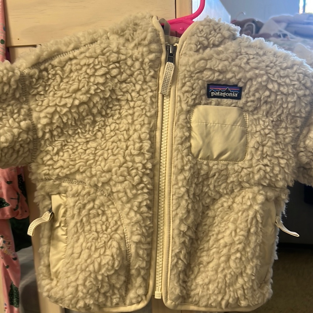 Patagonia baby retro x hoody jacket